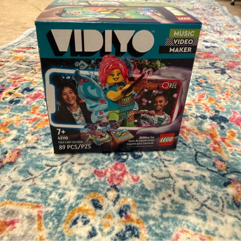 LEGO VIDIYO Music Video Maker Folk Fairy BeatBox Set 🧚🏻‍♀️ ✨